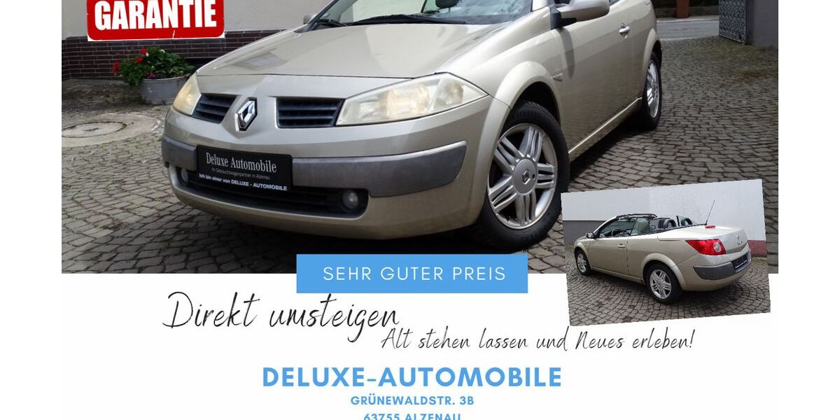 Renault Megane 107.000 km 2.400 &euro; Alzenau 63755