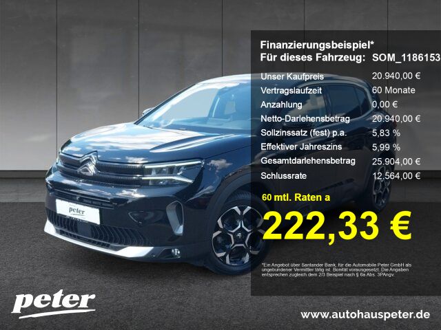 Citroen C5 Aircross 37.250 km 20.940 &euro; Witzenhausen 37213