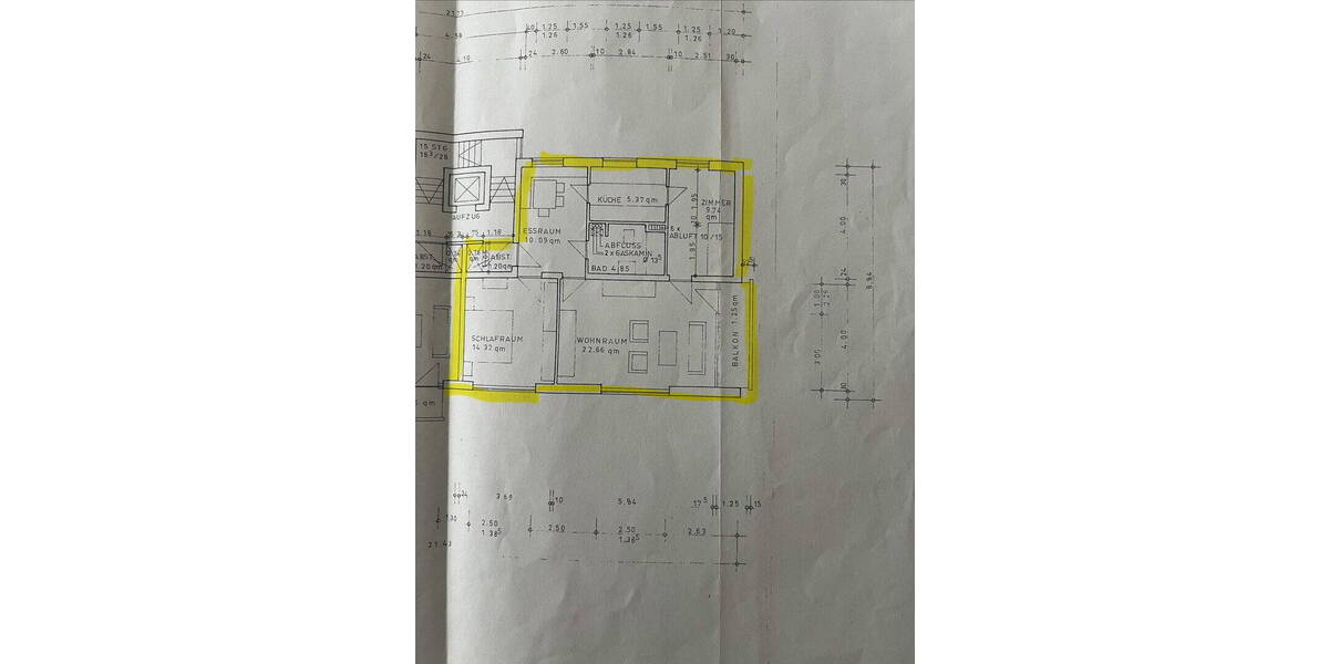 Etagenwohnung Merzig - 3 Zimmer, 70 m&sup2;, 162.000&euro; | Angebot:26150667