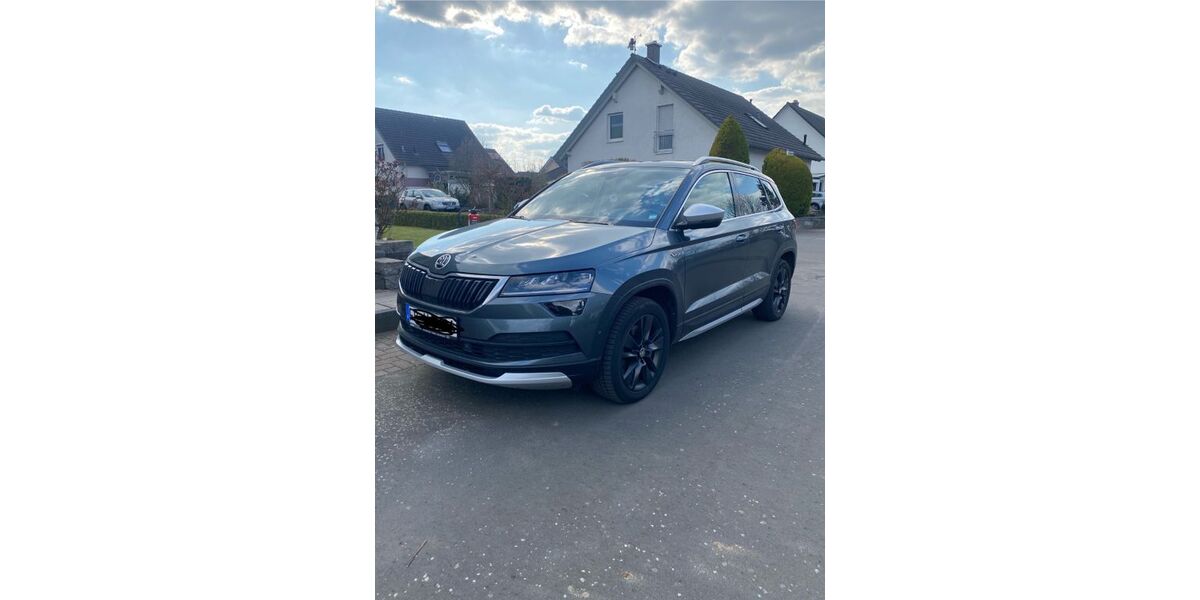 Skoda Karoq 110.000 km 19.900 &euro; Echzell 61209