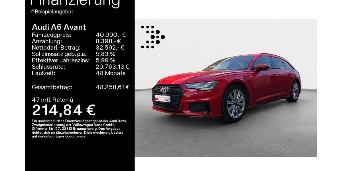 Audi A6 48.659 km 40.990 &euro; Königstein 61462