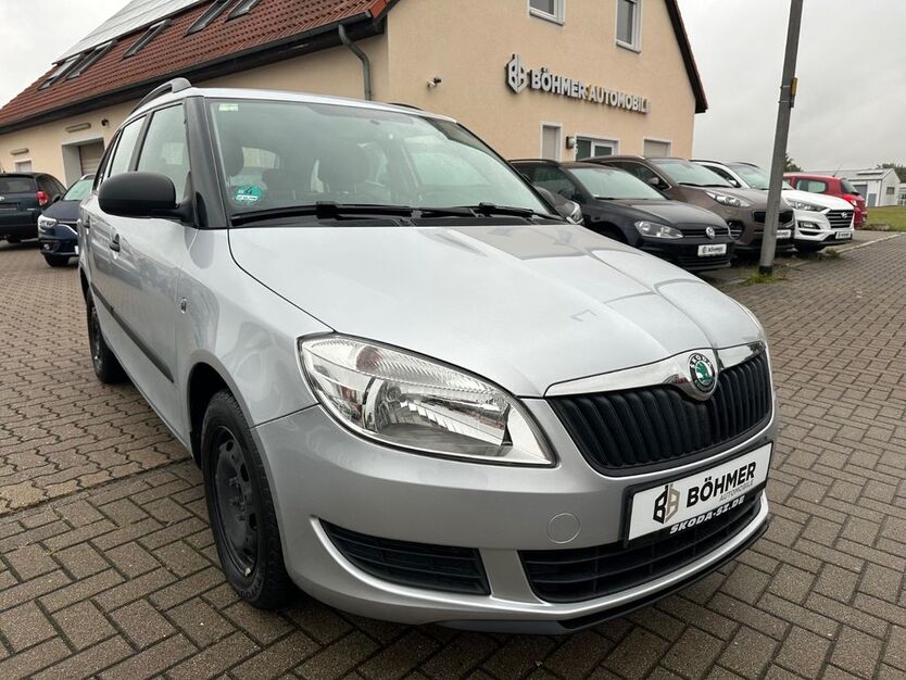 Skoda Fabia 109.000 km 5.490 € Salzgitter 38229