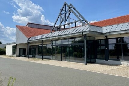 Nürnberg Halle für Groß-Einzelhandel, Ausstellung, Produktion, Lager - Gewerbeobjekt Nürnberg Almoshof | Angebot:26913244