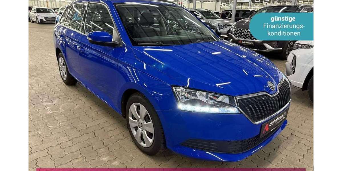 Skoda Fabia 55.736 km 13.970 &euro; Ludwigsfelde bei Berlin 14974