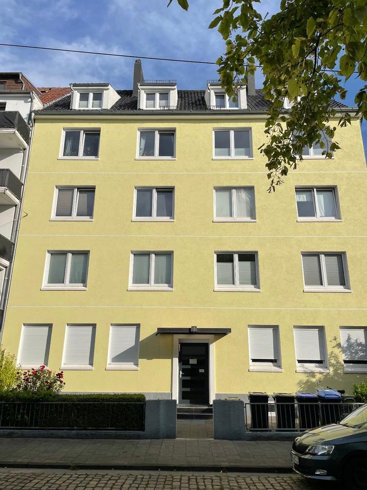 frisch sanierte 3-Zimmerwohnung