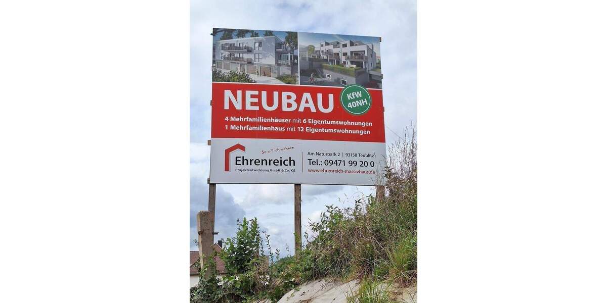 Etagenwohnung Nabburg Wiesmühle - 2 Zimmer, 70 m&sup2;, 322.500&euro; | Angebot:26229216
