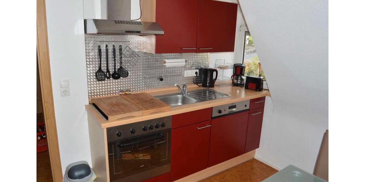 Dachgeschoßwohnung Dettelbach - 2 Zimmer, 45 m&sup2;, 845&euro; | Angebot:26696365