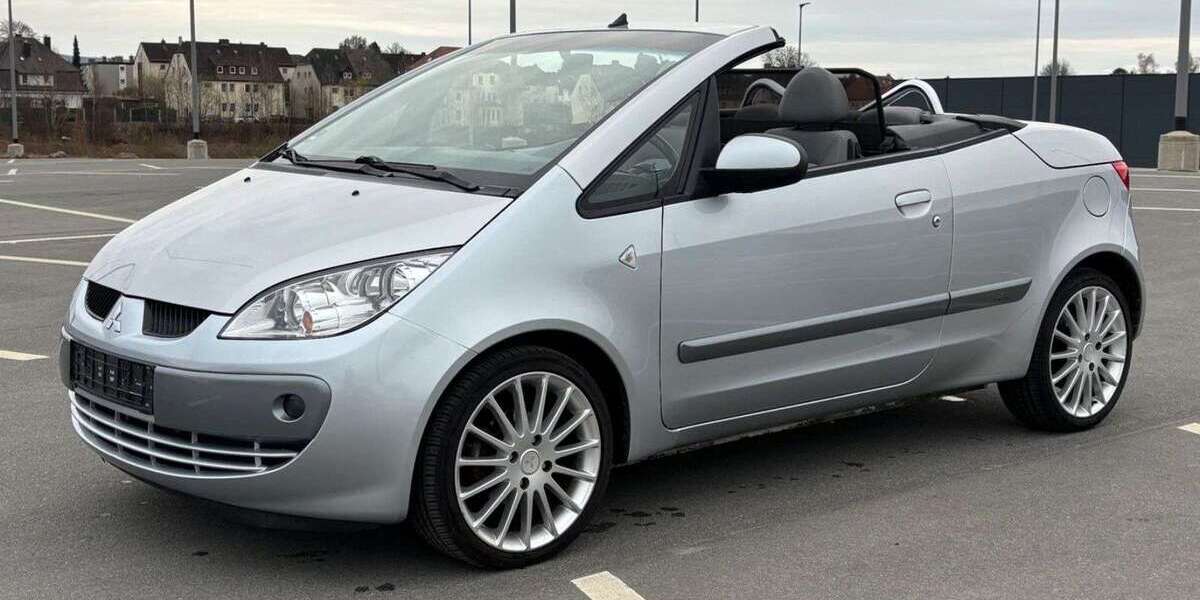 Mitsubishi Colt 113.000 km 2.999 &euro; Marktredwitz 95615