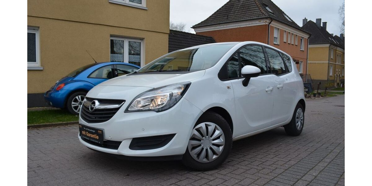 Opel Meriva 73.000 km 7.890 &euro; Bergkamen 59192