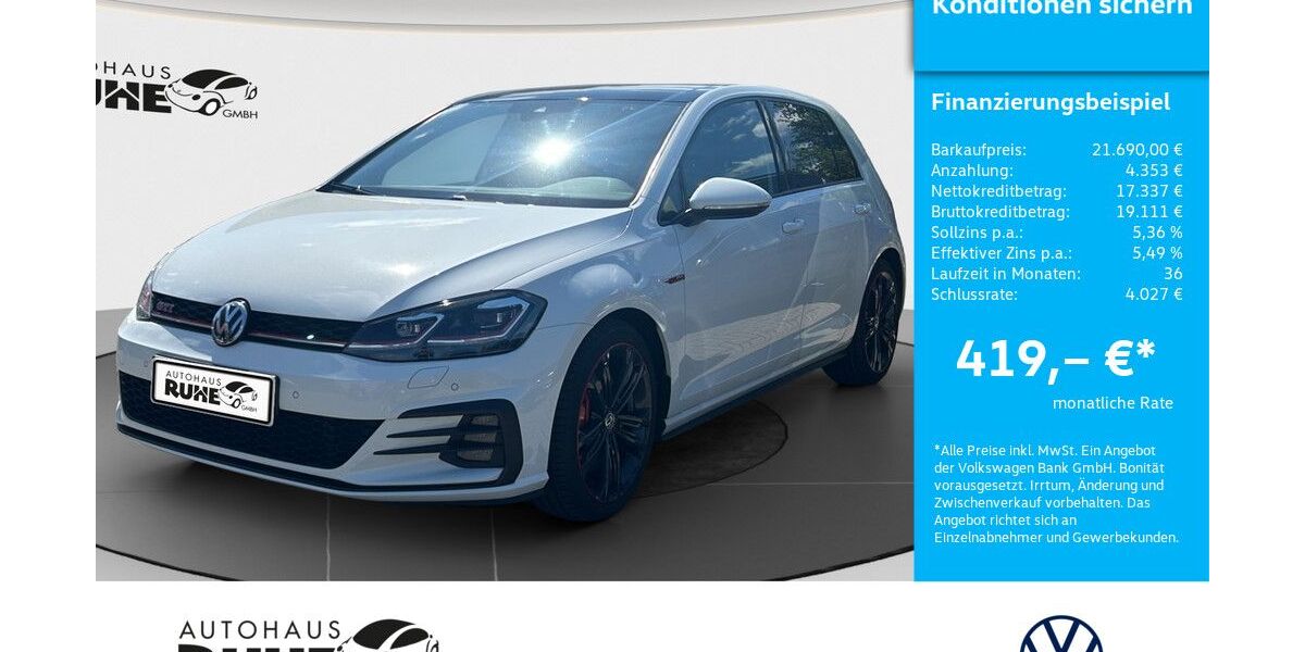 VW Golf 107.170 km 21.690 &euro; Dinklage 49413
