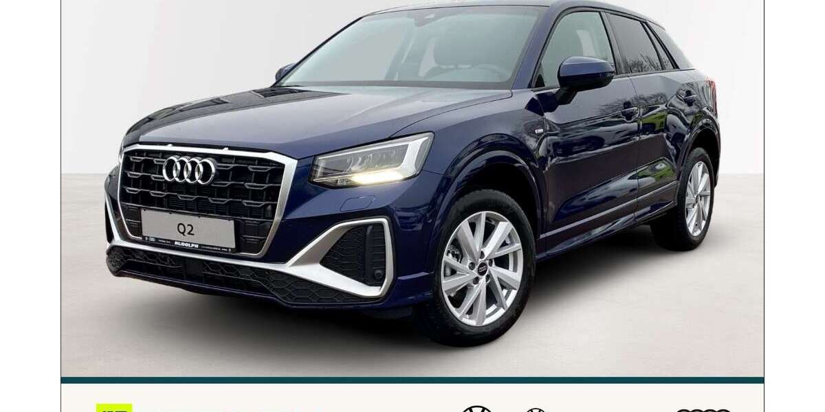 Audi Q2 5.000 km 39.980 &euro; Merseburg 06217