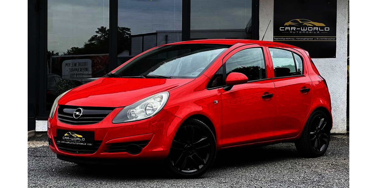 Opel Corsa 58.218 km 3.999 &euro; Duisburg 47167