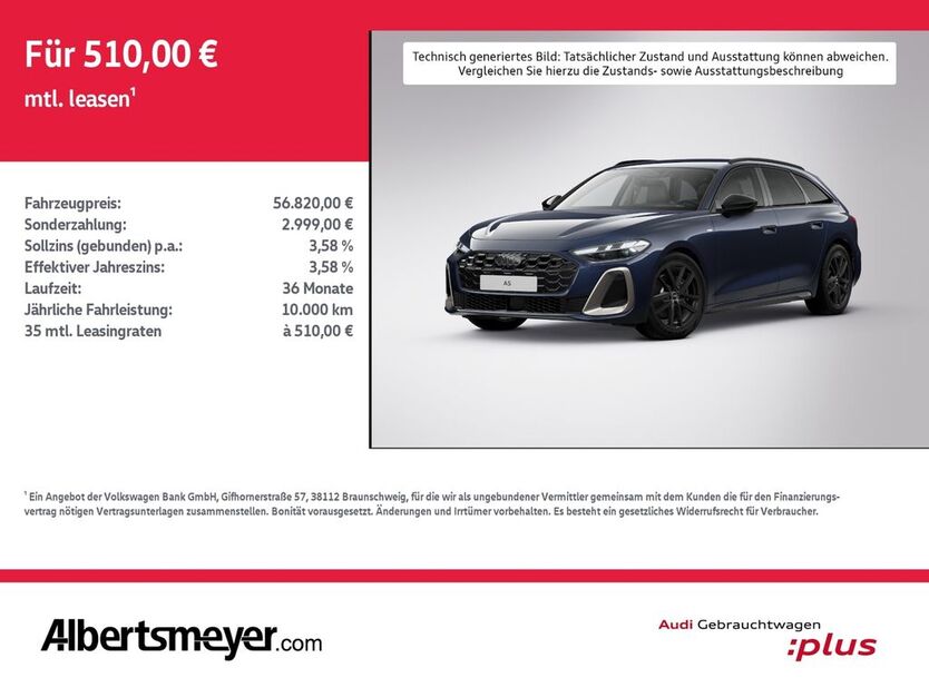 Audi A5 23.643 km 56.820 € Nordhausen 99734