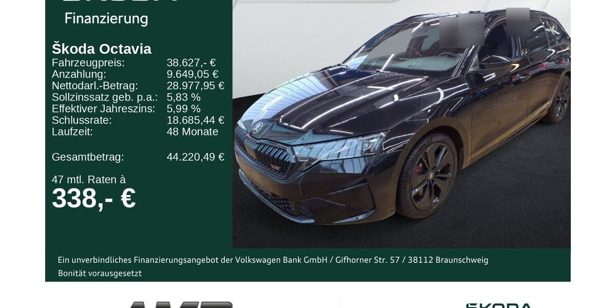 Skoda Octavia 12.030 km 37.870 &euro; Borna 04552