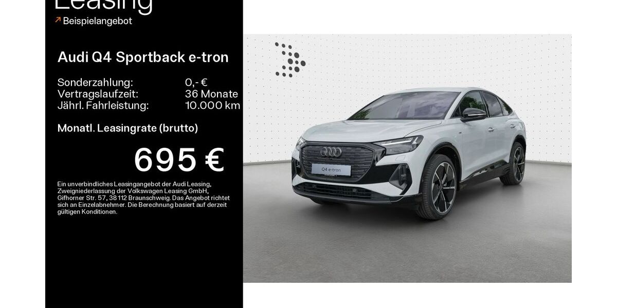 Audi Q4 e-tron 9.000 km 64.980 € Schweinfurt 97424