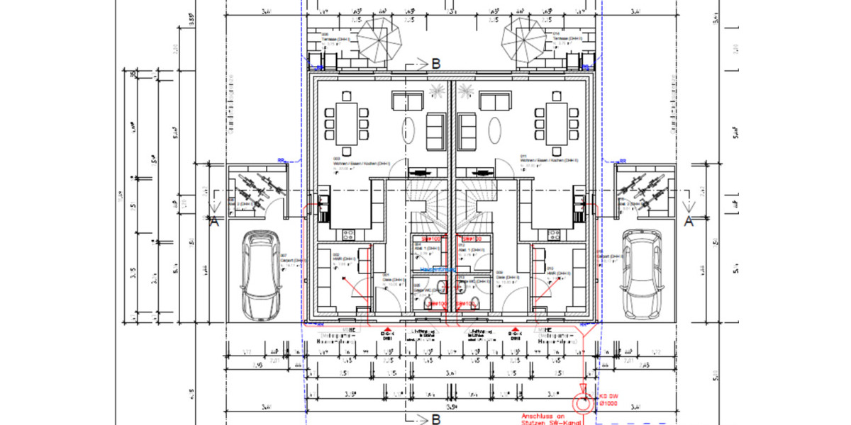 Neubau Doppelhaushälfte -> Hausberge Tielosen -> März 2026 6 zimmer