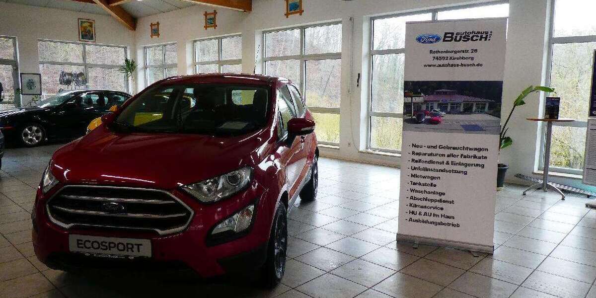 Ford EcoSport 78.384 km 11.950 &euro; Kirchberg/Jagst 74592