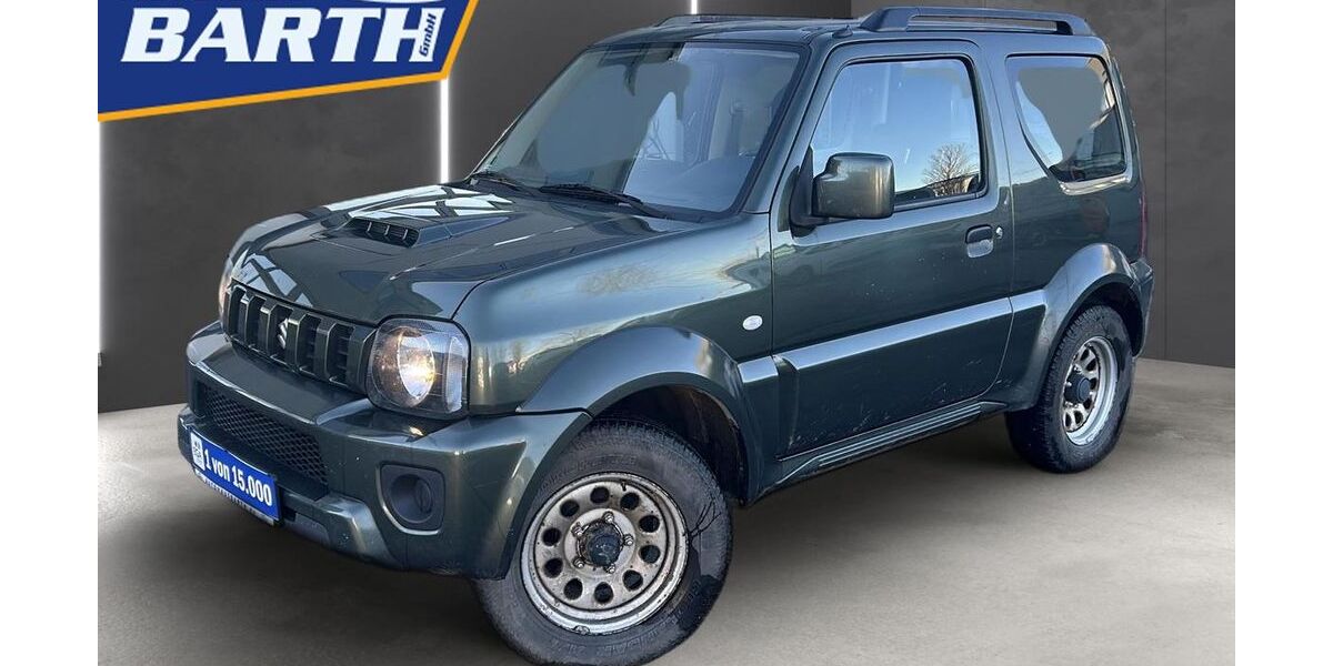 Suzuki Jimny 109.210 km 15.900 &euro; Amt Wachsenburg OT Thörey 99334