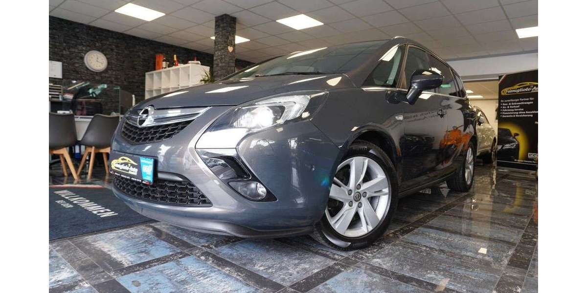 Opel Zafira 124.874 km 9.450 &euro; Mühlheim / Main 63165