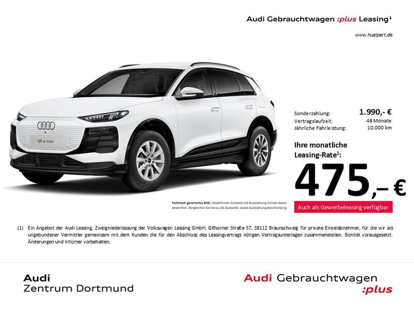 Audi Q6 e-tron 8.828 km 54.685 € Dortmund 44143