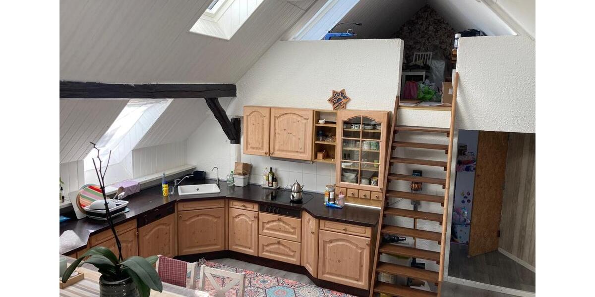 Dachgeschoßwohnung Peine Peine Kernstadt - 4 Zimmer, 90 m&sup2;, 159.000&euro; | Angebot:27118088
