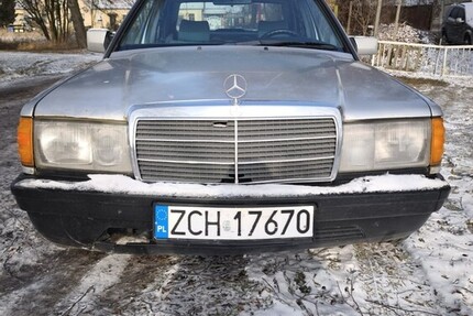 Mercedes-Benz 190E 380.000 km 1.500 &euro; Blumenhagen 