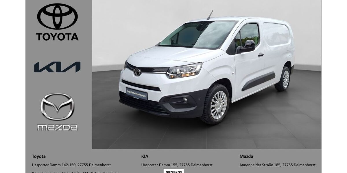 Toyota Proace City 23.123 km 19.990 &euro; Delmenhorst 27755
