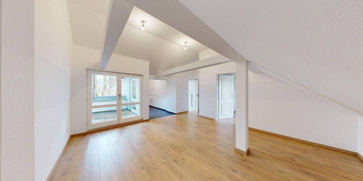 Etagenwohnung Nürnberg Höfen - 2 Zimmer, 38 m&sup2;, 575&euro; | Angebot:26886413