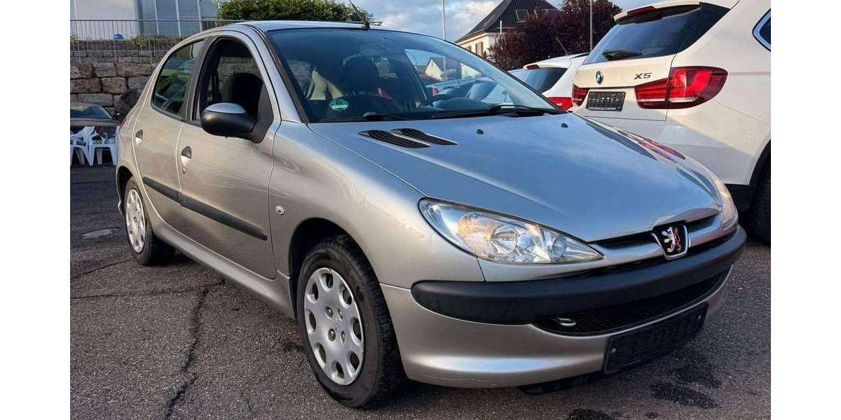 Peugeot 206 176.327 km 2.400 &euro; Bad Rappenau 74906