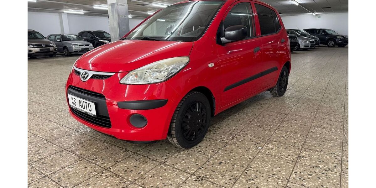 Hyundai i10 100.000 km 2.198 &euro; Suhl 98528