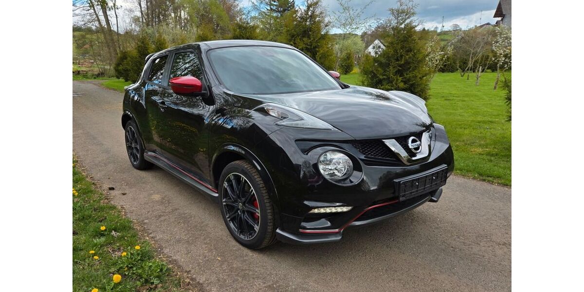 Nissan Juke 49.000 km 16.900 &euro; Mücke 35325