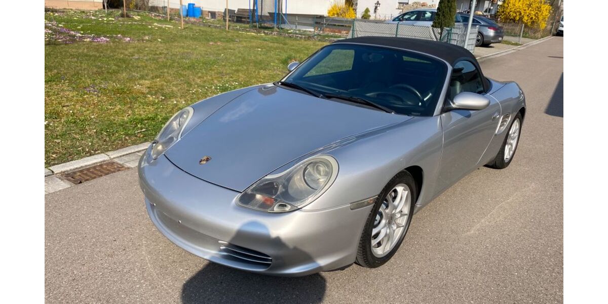 Porsche Boxster 216.000 km 11.900 &euro; Schlat 73114