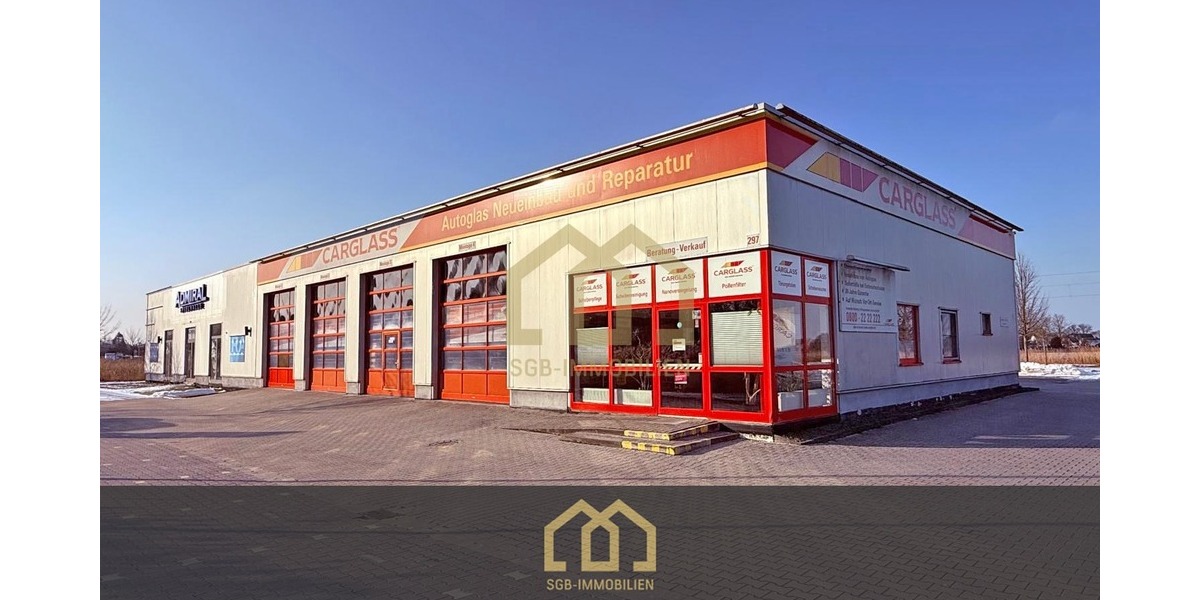 Top Investment in Emden: Gepflegte Gewerbeimmobilie mit einer Rendite von 9,23% (soll 10,85%) - Anlageobjekt Emden | Angebot:26634743