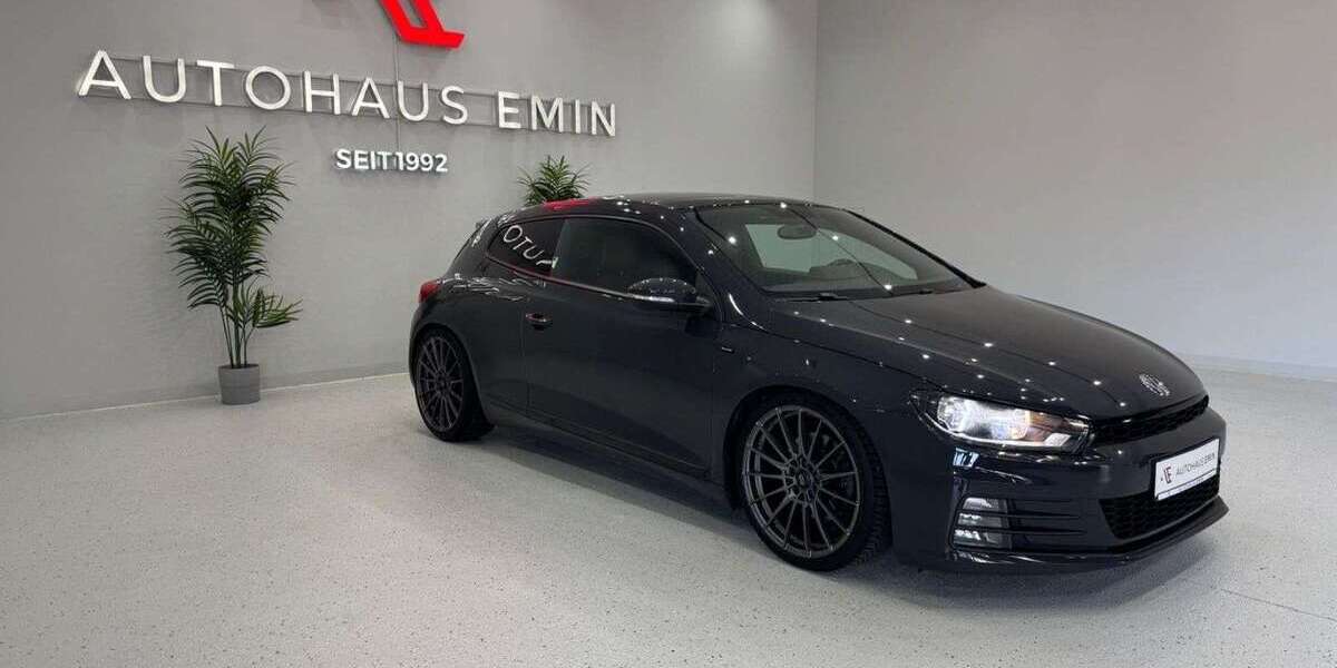 VW Scirocco 166.500 km 11.450 &euro; Salzgitter 38228