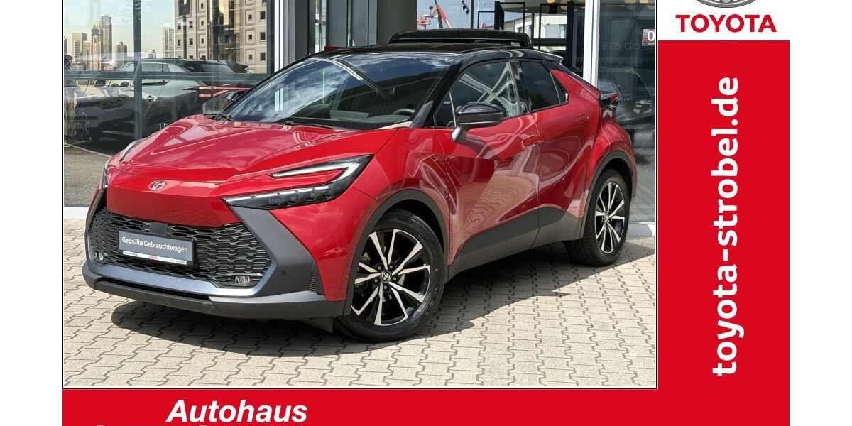 Toyota C-HR 25.231 km 26.990 &euro; Augsburg-Göggingen 86199