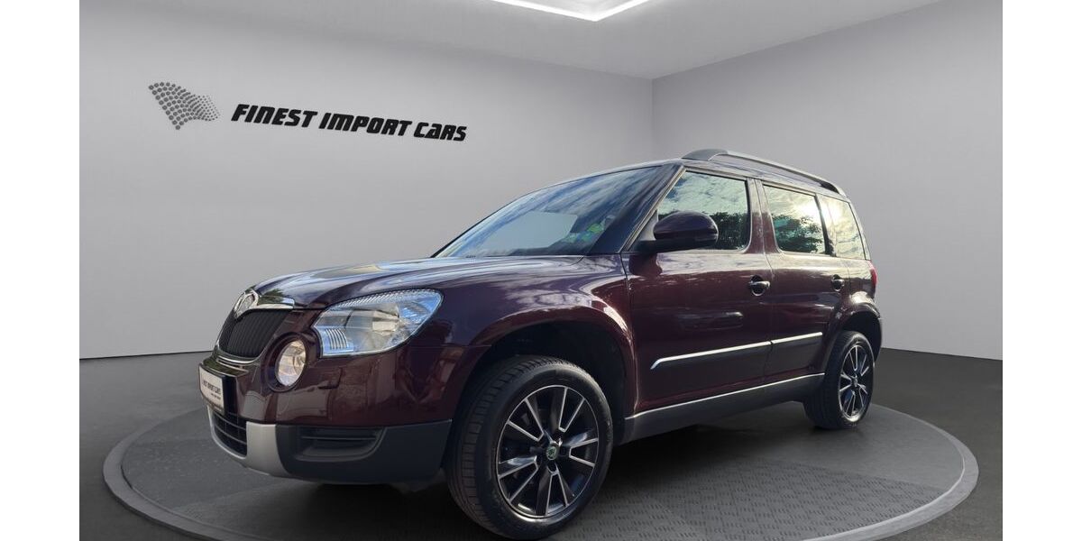 Skoda Yeti 98.393 km 8.990 &euro; Völklingen 66333