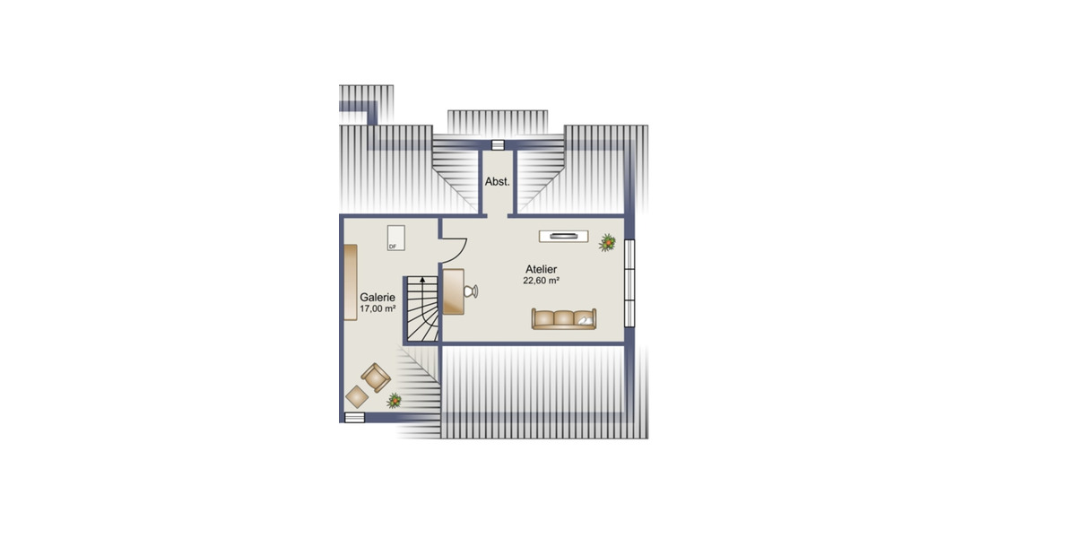 Maisonettenwohnung Weddingstedt - 4 Zimmer, 123 m&sup2;, 1.125&euro; | Angebot:25395991