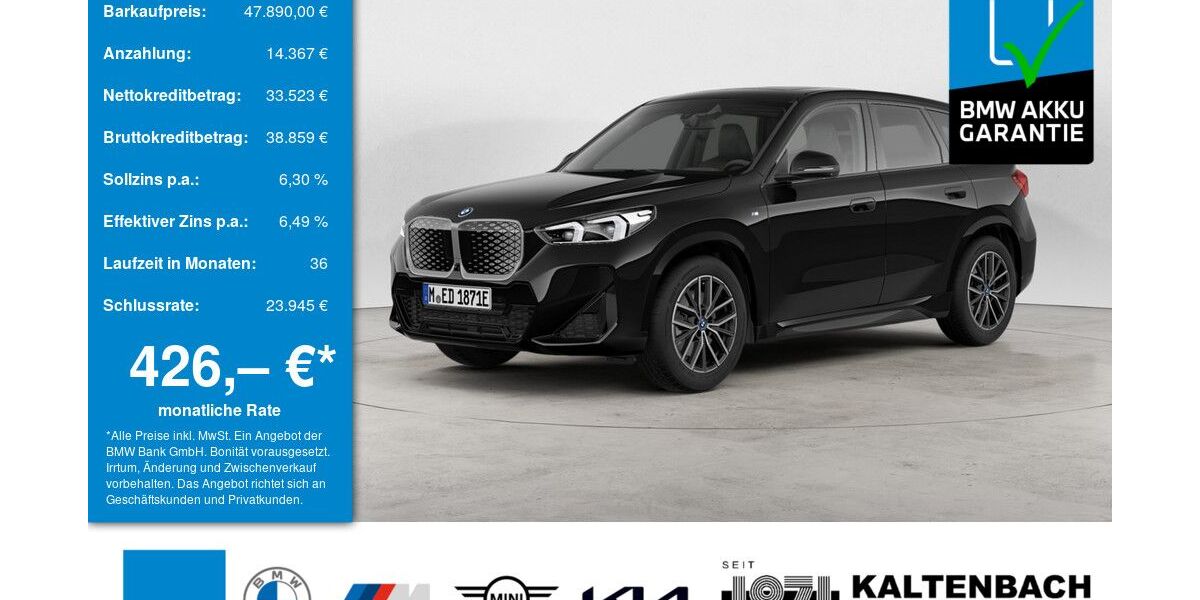BMW iX1 24.234 km 47.890 &euro; Remscheid 42897