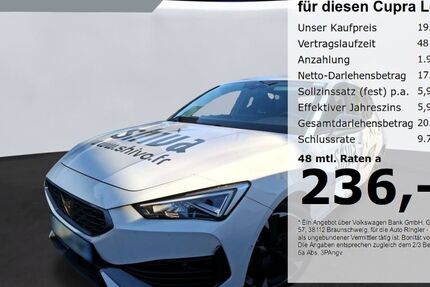 Cupra Leon 55.916 km 19.490 &euro; Pocking 94060