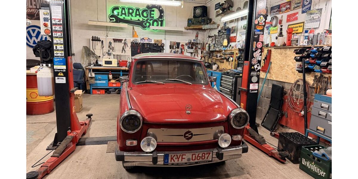 Trabant 601 1.962 km 7.500 &euro; Artern 06556