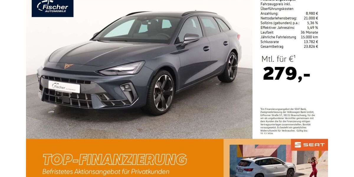 Cupra Leon 19.831 km 29.980 &euro; Neumarkt 92318