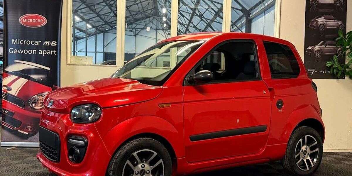 Microcar M.Go 9.095 km 11.950 &euro; Vreden 48691