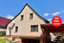 HORN ImmobilieN ++ Neubrandenburg Einfamilienhaus voll unterkellert mit Kamin