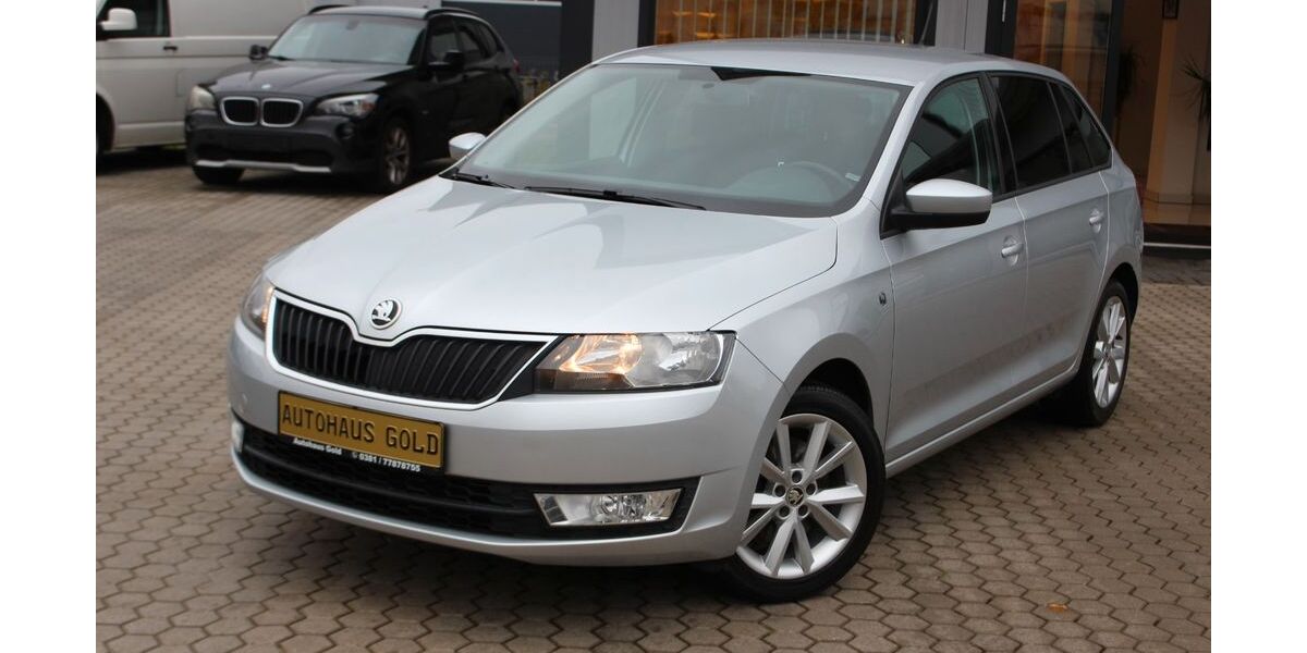 Skoda Rapid 33.218 km 9.900 &euro; Rostock 18107
