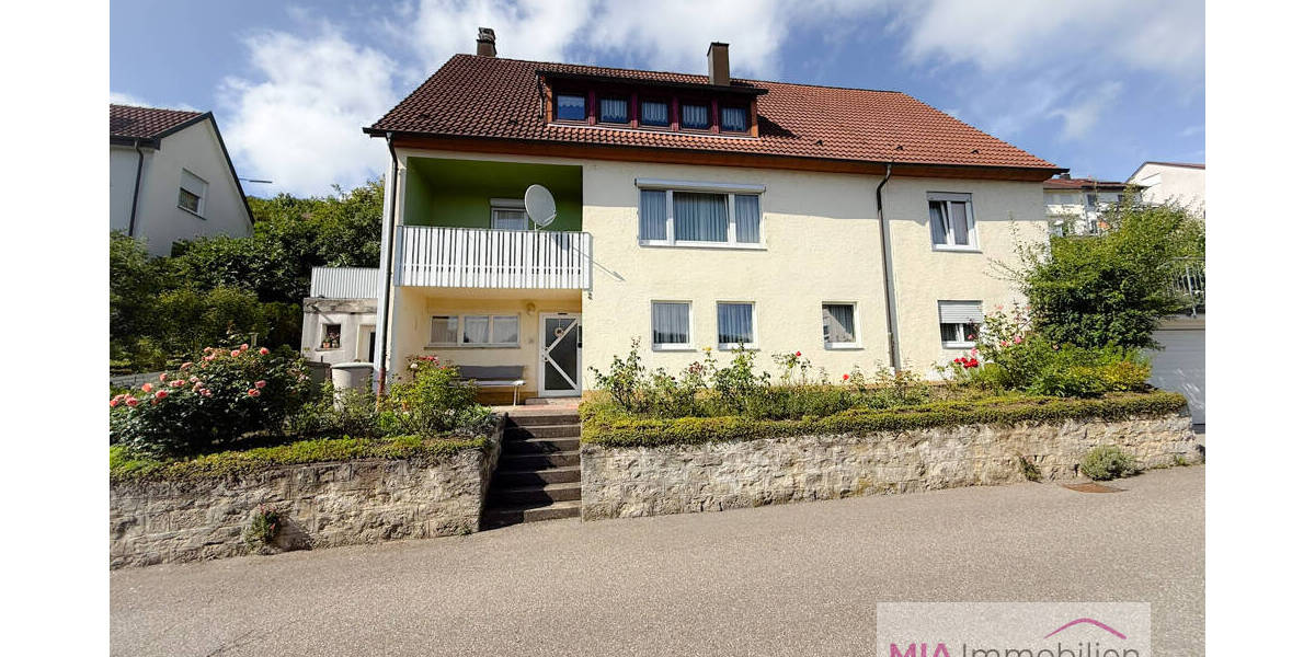 Etagenwohnung Künzelsau - 4 Zimmer, 89 m&sup2;, 200.000&euro; | Angebot:25676411