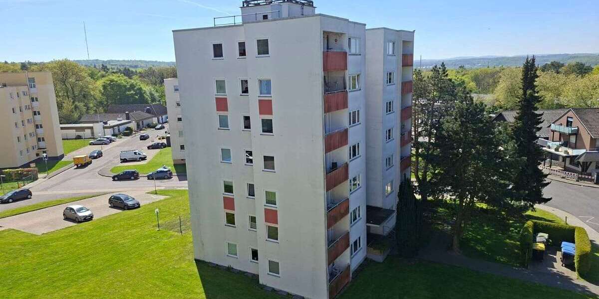 Etagenwohnung Eschweiler Stich - 2 Zimmer, 52 m&sup2;, 380&euro; | Angebot:26387960