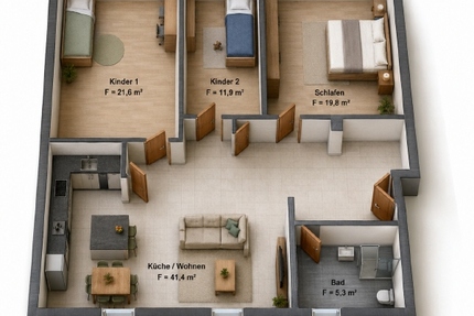WE im Hinterhaus, nähe Bautzner Straße gesucht ? - Wohnung Dresden Neustadt | Angebot:26905641