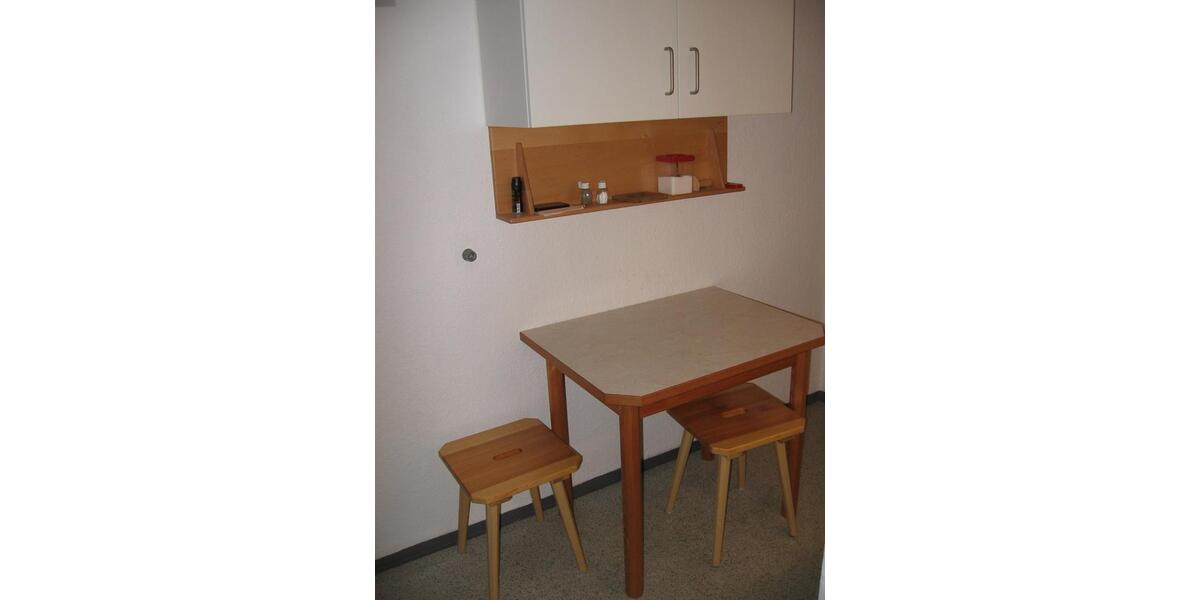 hochwertig möbliertes Appartment 1 zimmer