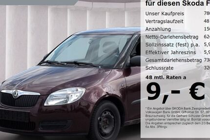 Skoda Fabia 170.699 km 580 &euro; Ruhstorf 94099