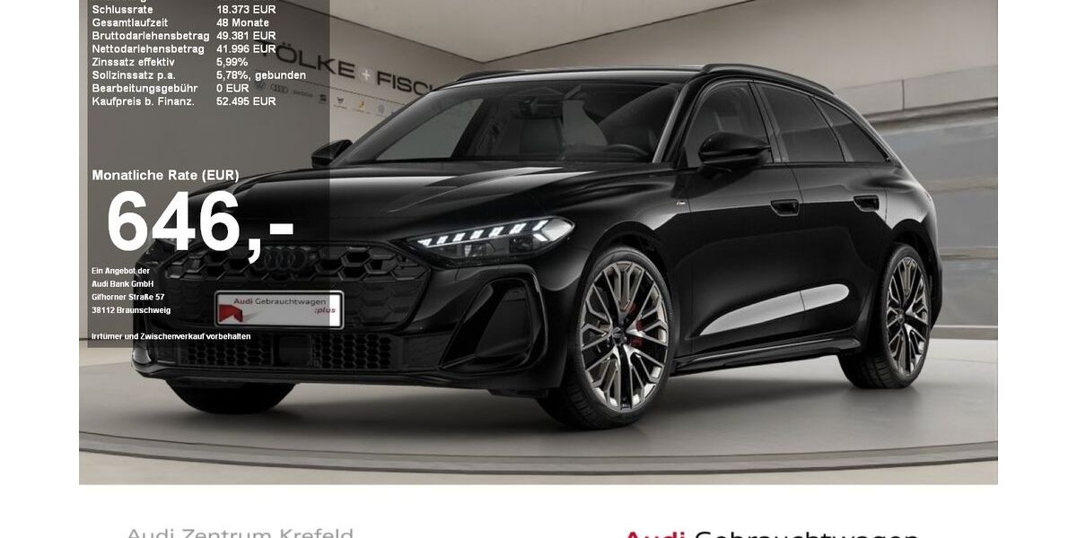 Audi A5 7.348 km 52.495 &euro; Krefeld 47805